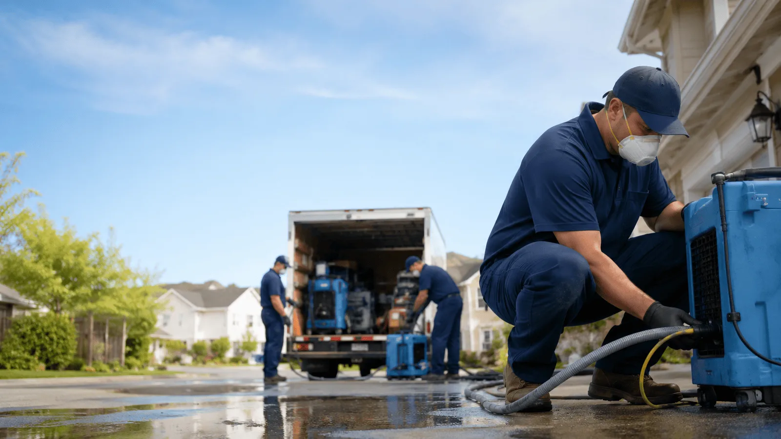 Trusted residential crawlspace mold remediation services in New Blaine, AR